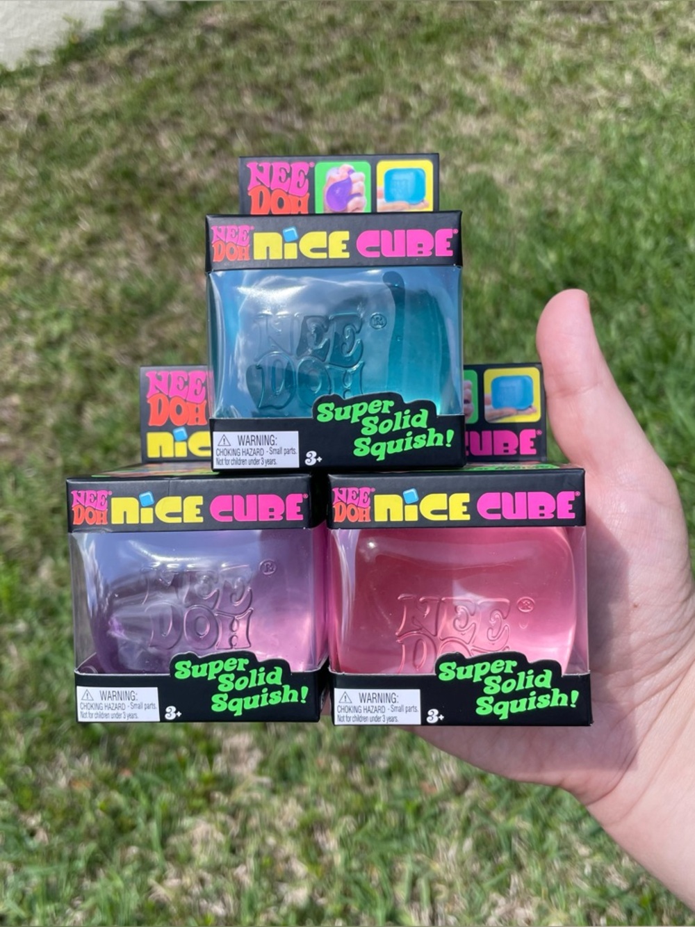 Needoh nice cube set - Picture 3 of 3